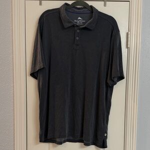Tommy Bahama Charcoal Polo Shirt